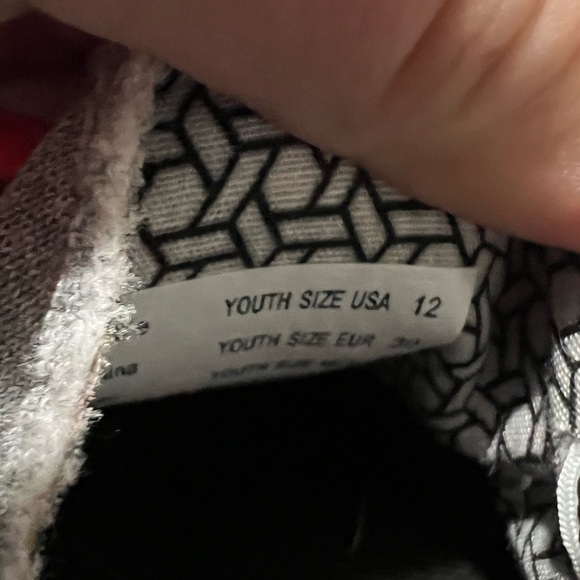 NWT: Crevo Footwear kids US 12 grey and white, boat shoe - Picture 3 of 3